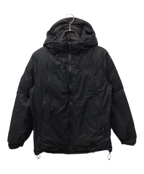 NANGA（ナンガ）NANGA (ナンガ) URBAN RESEARCH (アーバンリサーチ) オーロラダウンジャケット ブラック サイズ:Lの古着・服飾アイテム