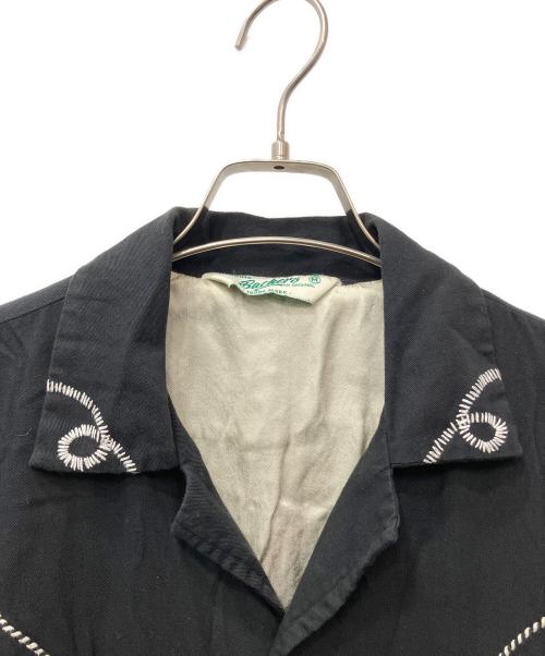 BACKERS（バッカーズ）Backers (バッカーズ) 50S復刻ウエスタンジャケット ブラック サイズ:Mの古着・服飾アイテム