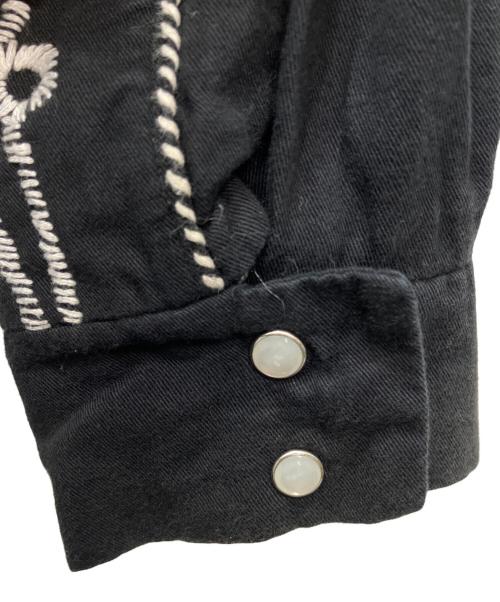 BACKERS（バッカーズ）Backers (バッカーズ) 50S復刻ウエスタンジャケット ブラック サイズ:Mの古着・服飾アイテム