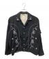 Backers（バッカーズ）の古着「50S復刻ウエスタンジャケット」｜ブラック