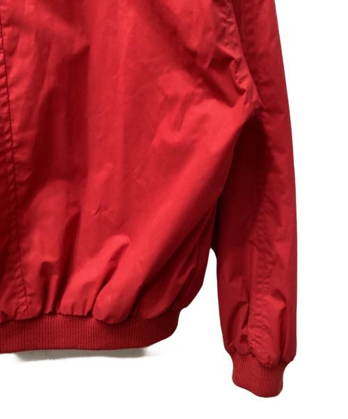 Yves Saint Laurent（イヴサンローラン）Yves Saint Laurent (イヴサンローラン) コットンポリボンバージャケット レッド サイズ:Mの古着・服飾アイテム