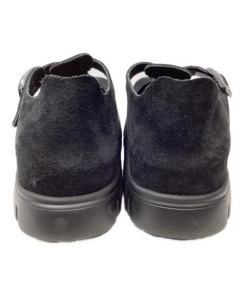 BIRKENSTOCK（ビルケンシュトック）BIRKENSTOCK (ビルケンシュトック) Paris Chunky /メリージェーン レザーシューズ ブラック サイズ:38の古着・服飾アイテム