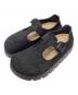 BIRKENSTOCK（ビルケンシュトック）の古着「Paris Chunky /メリージェーン レザーシューズ」｜ブラック