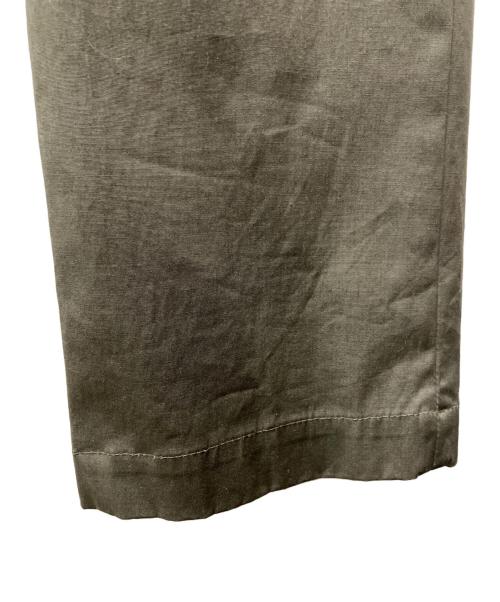 RICK OWENS（リックオウエンス）RICK OWENS (リックオウエンス) DRAWSTRING LONG ストレッチサルエルパンツ カーキ サイズ:US36の古着・服飾アイテム