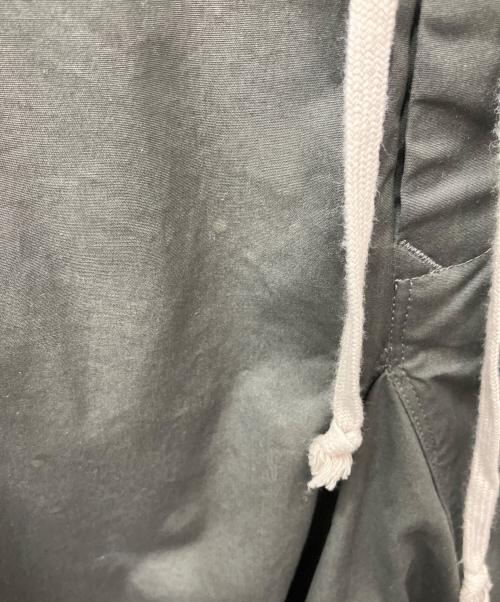RICK OWENS（リックオウエンス）RICK OWENS (リックオウエンス) DRAWSTRING LONG ストレッチサルエルパンツ カーキ サイズ:US36の古着・服飾アイテム
