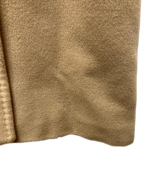 MaxMara（マックスマーラ）MaxMara (マックスマーラ) カシミヤ混ダブルコート ブラウン サイズ:38の古着・服飾アイテム