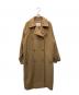 MaxMara（マックスマーラ）の古着「カシミヤ混ダブルコート」｜ブラウン