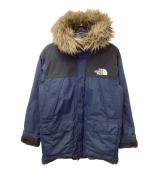 THE NORTH FACEザ ノース フェイス）の古着「Mountain Down Coat / マウンテンダウンコート」｜ブラック×ネイビー