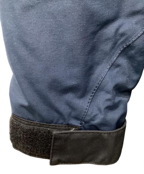 THE NORTH FACE（ザ ノース フェイス）THE NORTH FACE (ザ ノース フェイス) Mountain Down Coat / マウンテンダウンコート ブラック×ネイビー サイズ:Lの古着・服飾アイテム