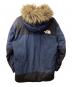 THE NORTH FACE (ザ ノース フェイス) Mountain Down Coat / マウンテンダウンコート ブラック×ネイビー サイズ:L：30000円