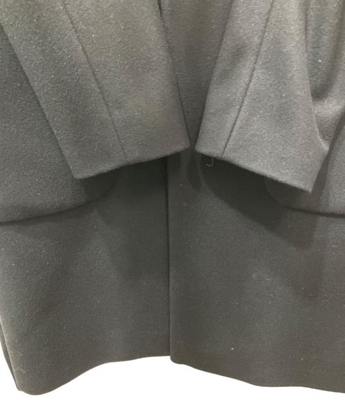 HEVO（イーヴォ）Hevo (イーヴォ) オーバーチェスターコート ブラック サイズ:4の古着・服飾アイテム
