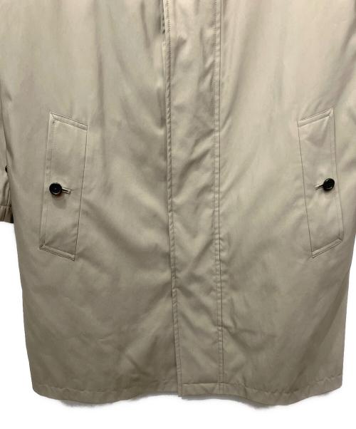 BURBERRY LONDON（バーバリーロンドン）BURBERRY LONDON (バーバリーロンドン) ノヴァチェックラインナーナイロンジップコート ベージュ サイズ:LLの古着・服飾アイテム