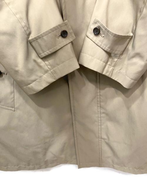 BURBERRY LONDON（バーバリーロンドン）BURBERRY LONDON (バーバリーロンドン) ノヴァチェックラインナーナイロンジップコート ベージュ サイズ:LLの古着・服飾アイテム