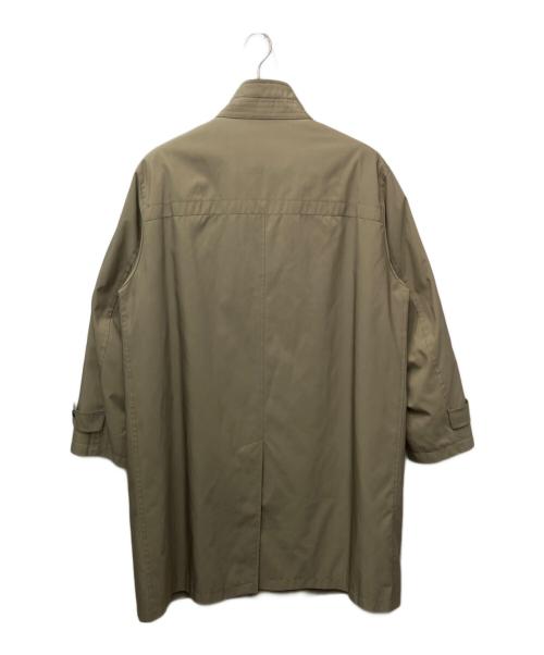 BURBERRY LONDON（バーバリーロンドン）BURBERRY LONDON (バーバリーロンドン) ノヴァチェックラインナーナイロンジップコート ベージュ サイズ:LLの古着・服飾アイテム