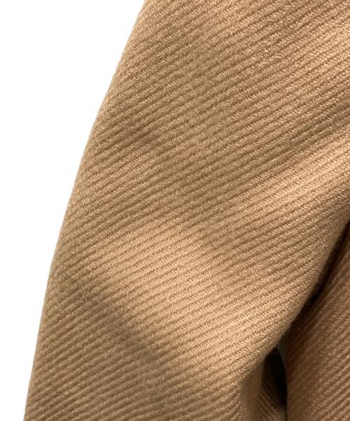 BURBERRY LONDON（バーバリーロンドン）BURBERRY LONDON (バーバリーロンドン) エポーレットダブルコート ブラウン サイズ:38の古着・服飾アイテム