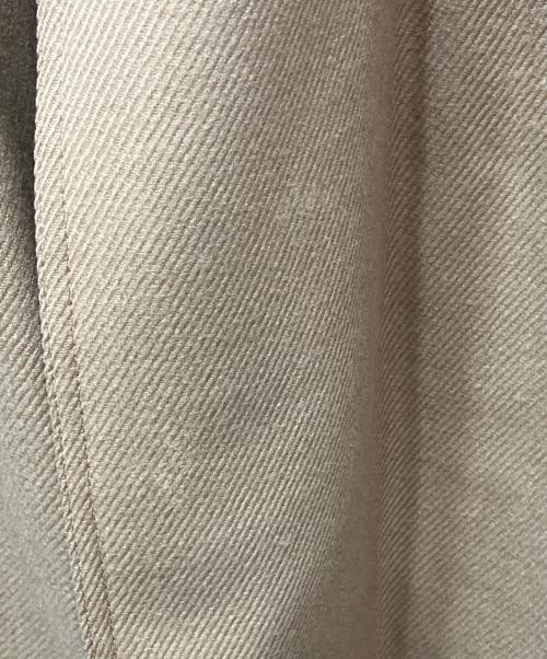 BURBERRY LONDON（バーバリーロンドン）BURBERRY LONDON (バーバリーロンドン) エポーレットダブルコート ブラウン サイズ:38の古着・服飾アイテム
