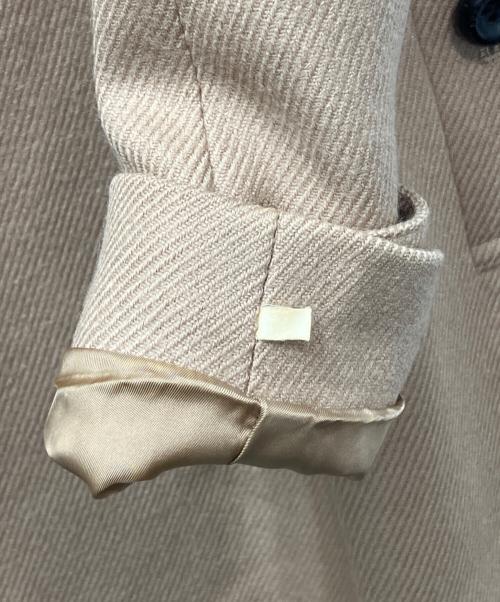 BURBERRY LONDON（バーバリーロンドン）BURBERRY LONDON (バーバリーロンドン) エポーレットダブルコート ブラウン サイズ:38の古着・服飾アイテム