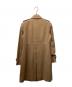 BURBERRY LONDON (バーバリーロンドン) エポーレットダブルコート ブラウン サイズ:38：16000円