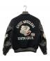 WHITESVILLE (ホワイツビル) レザー切替フルデコスタジャン ブラック サイズ:40：33000円