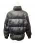 DSQUARED2 (ディースクエアード) レザーダウンジャケット ブラック サイズ:46：32000円