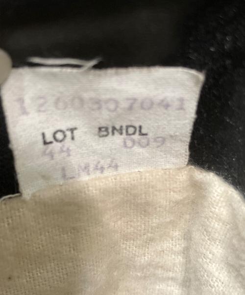 Schott（ショット）Schott (ショット) LAD MUSICIAN (ラッドミュージシャン) ボアライナーダブルライダースジャケット ブラック サイズ:４４の古着・服飾アイテム