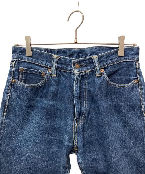 MOMOTARO JEANS（桃太郎ジーンズ）MOMOTARO JEANS (桃太郎ジーンズ) 銅丹 特濃 クラシックストレートデニムパンツ インディゴ サイズ:Ｓの古着・服飾アイテム
