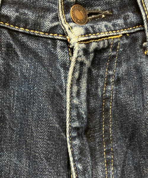 MOMOTARO JEANS（桃太郎ジーンズ）MOMOTARO JEANS (桃太郎ジーンズ) 銅丹 特濃 クラシックストレートデニムパンツ インディゴ サイズ:Ｓの古着・服飾アイテム