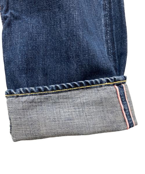 MOMOTARO JEANS（桃太郎ジーンズ）MOMOTARO JEANS (桃太郎ジーンズ) 銅丹 特濃 クラシックストレートデニムパンツ インディゴ サイズ:Ｓの古着・服飾アイテム
