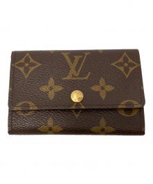 LOUIS VUITTON（ルイ ヴィトン）の古着「ミュルティクレ6 / キーケース」｜ブラウン