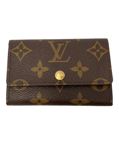LOUIS VUITTON（ルイ ヴィトン）LOUIS VUITTON (ルイ ヴィトン) ミュルティクレ6 / キーケース ブラウンの古着・服飾アイテム
