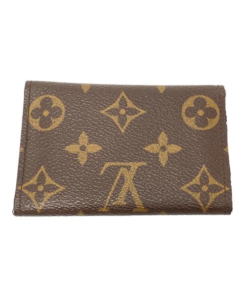 LOUIS VUITTON（ルイ ヴィトン）LOUIS VUITTON (ルイ ヴィトン) ミュルティクレ6 / キーケース ブラウンの古着・服飾アイテム