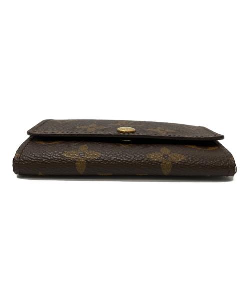 LOUIS VUITTON（ルイ ヴィトン）LOUIS VUITTON (ルイ ヴィトン) ミュルティクレ6 / キーケース ブラウンの古着・服飾アイテム