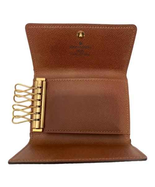 LOUIS VUITTON（ルイ ヴィトン）LOUIS VUITTON (ルイ ヴィトン) ミュルティクレ6 / キーケース ブラウンの古着・服飾アイテム