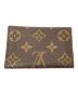 LOUIS VUITTON (ルイ ヴィトン) ミュルティクレ6 / キーケース ブラウン：12000円