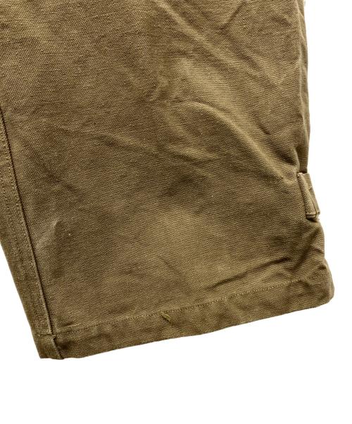 French Army（フランス軍）French Army (フランス軍) モーターサイクルパンツ カーキ サイズ:６の古着・服飾アイテム