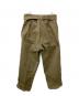 French Army (フランス軍) モーターサイクルパンツ カーキ サイズ:６：16000円