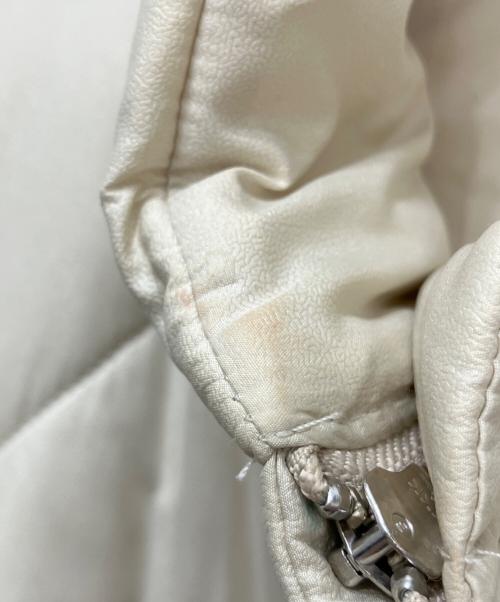 Ameri（アメリ）Ameri (アメリ) 2WAY WAVE STITCH PADDED JACKET　「2ウェイ ウェーブ ステッチ パデッド ジャケット」 ベージュ サイズ:Mの古着・服飾アイテム