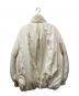 Ameri (アメリ) 2WAY WAVE STITCH PADDED JACKET　「2ウェイ ウェーブ ステッチ パデッド ジャケット」 ベージュ サイズ:M：10000円