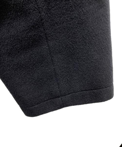 GIORGIO ARMANI（ジョルジオアルマーニ）GIORGIO ARMANI (ジョルジオアルマーニ) ウールスナップジャケット ブラック サイズ:50の古着・服飾アイテム