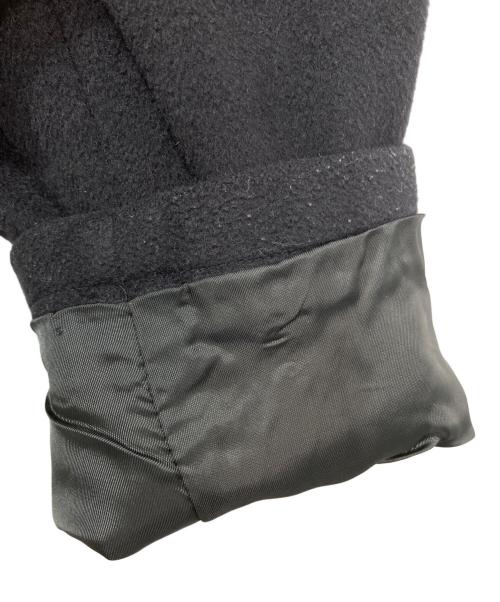 GIORGIO ARMANI（ジョルジオアルマーニ）GIORGIO ARMANI (ジョルジオアルマーニ) ウールスナップジャケット ブラック サイズ:50の古着・服飾アイテム