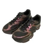 NEW BALANCEニューバランス）の古着「ABZORB 2000 “Iridescent” スニーカー　　（アブゾーブ2000インディセントスニーカー）」｜ピンク×ブラック