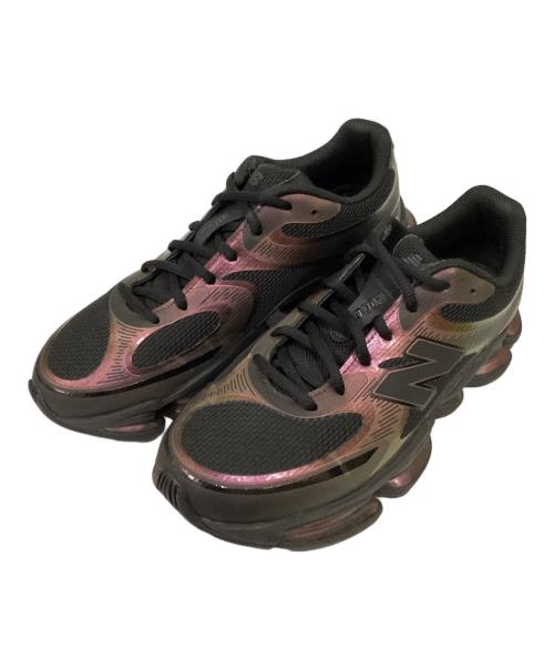 NEW BALANCE（ニューバランス）NEW BALANCE (ニューバランス) ABZORB 2000 “Iridescent” スニーカー　　（アブゾーブ2000インディセントスニーカー） ピンク×ブラック サイズ:25.5の古着・服飾アイテム