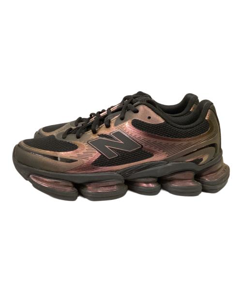 NEW BALANCE（ニューバランス）NEW BALANCE (ニューバランス) ABZORB 2000 “Iridescent” スニーカー　　（アブゾーブ2000インディセントスニーカー） ピンク×ブラック サイズ:25.5の古着・服飾アイテム