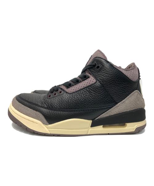 NIKE（ナイキ）NIKE (ナイキ) A Ma Maniere (ア・マ・マニエール) AIR JORDAN 3 RETRO OG A MA MANIERE/ジョーダンスリーレトロオリジナル スニーカー ブラック×パープル サイズ:26CMの古着・服飾アイテム