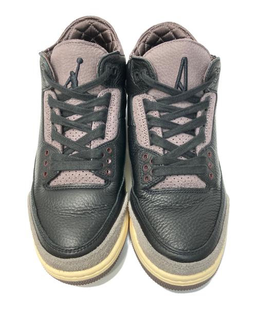 NIKE（ナイキ）NIKE (ナイキ) A Ma Maniere (ア・マ・マニエール) AIR JORDAN 3 RETRO OG A MA MANIERE/ジョーダンスリーレトロオリジナル スニーカー ブラック×パープル サイズ:26CMの古着・服飾アイテム