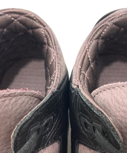 NIKE（ナイキ）NIKE (ナイキ) A Ma Maniere (ア・マ・マニエール) AIR JORDAN 3 RETRO OG A MA MANIERE/ジョーダンスリーレトロオリジナル スニーカー ブラック×パープル サイズ:26CMの古着・服飾アイテム