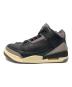 NIKE (ナイキ) A Ma Maniere (ア・マ・マニエール) AIR JORDAN 3 RETRO OG A MA MANIERE/ジョーダンスリーレトロオリジナル スニーカー ブラック×パープル サイズ:26CM：13000円