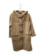 Burberry'sバーバリーズ）の古着「フーディーダッフルコート」｜ブラウン