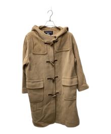 Burberry's（バーバリーズ）の古着「フーディーダッフルコート」｜ブラウン