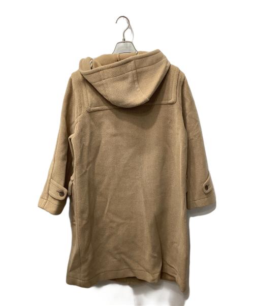 Burberry's（バーバリーズ）Burberry's (バーバリーズ) フーディーダッフルコート ブラウン サイズ:15の古着・服飾アイテム